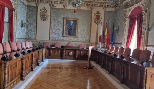 El pleno del Ayuntamiento de Tudela