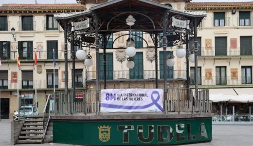 Declaración institucional por el Día Internacional de las Mujeres en Tudela.