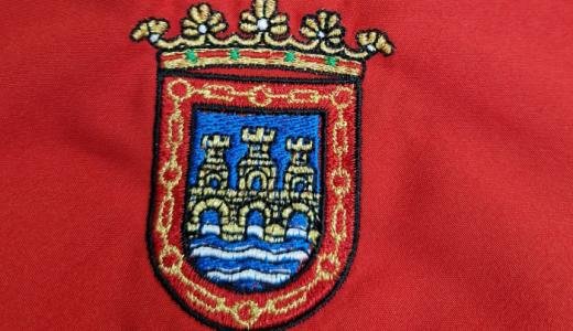 Invitación para imposición del primer pañuelo de fiestas a niños/as nacidos/as en 2024