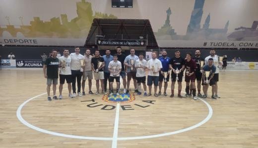 Final de la Copa del XL Campeonato Municipal de Fútbol Sala 2024/2025 en Tudela