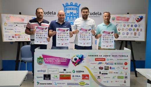 III Torneo Nacional Femenino del C.D. Lourdes en Tudela el 14 de junio