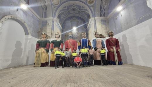Los trabajadores del Empleo Social Protegido restauran el Seminario en Tudela
