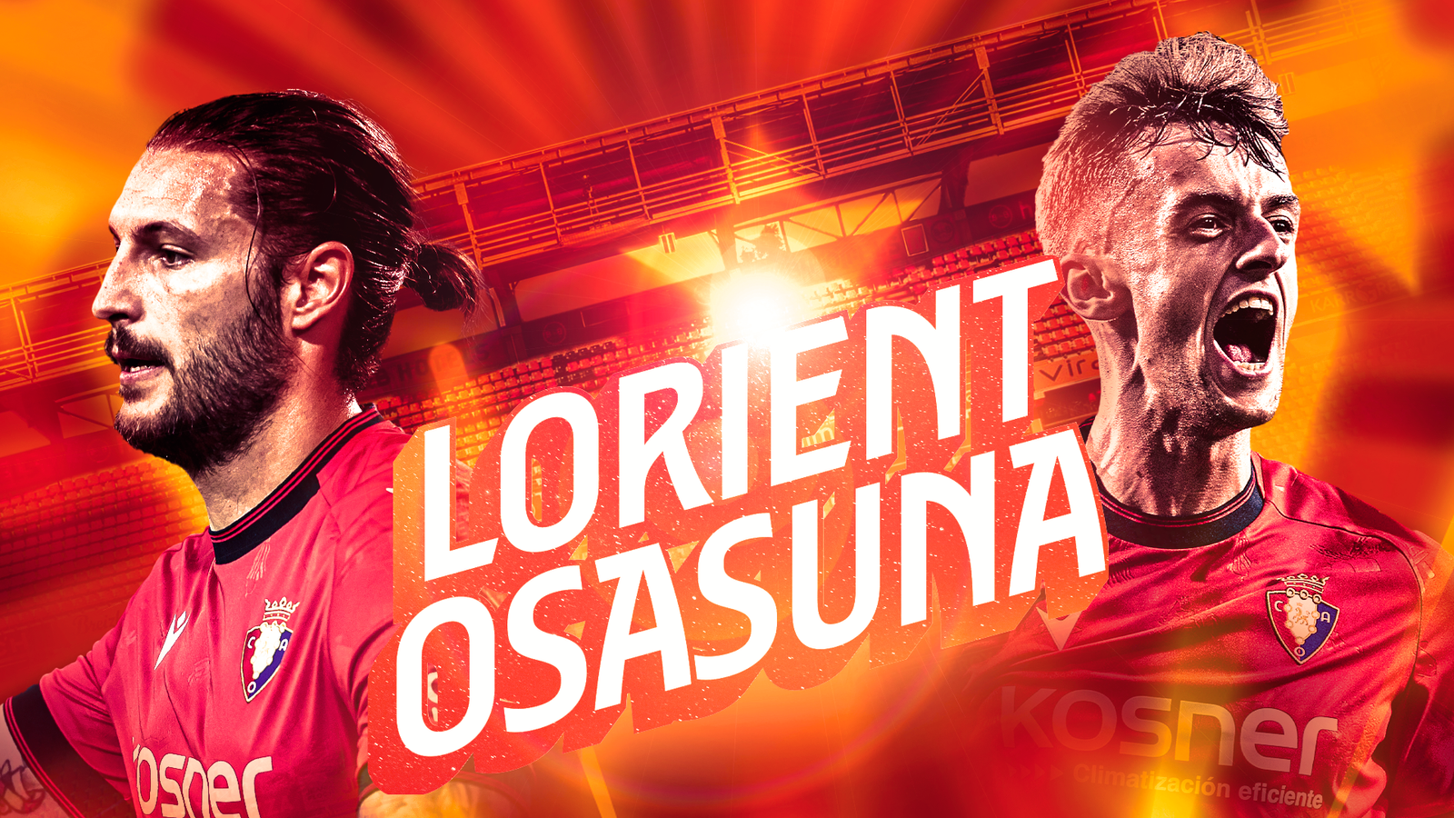 Osasuna jugará contra el FC Lorient en el Stade du Moustoir el 19 de julio