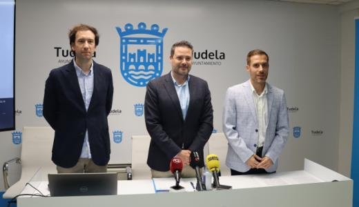 Presentación del proyecto de las nuevas piscinas municipales de Tudela