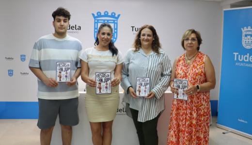 Programa de San Juan 2025 en Tudela presentado por Verónica Gormedino