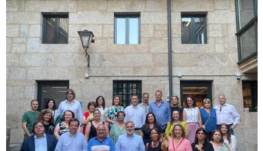 Ribadavia acoge la 66ª Asamblea de la Red de Juderías de España y celebra su 30 aniversario