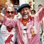 Rolf with a big fiesta smile next to another escaped inmate.
