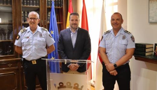 Nuevo jefe policía local