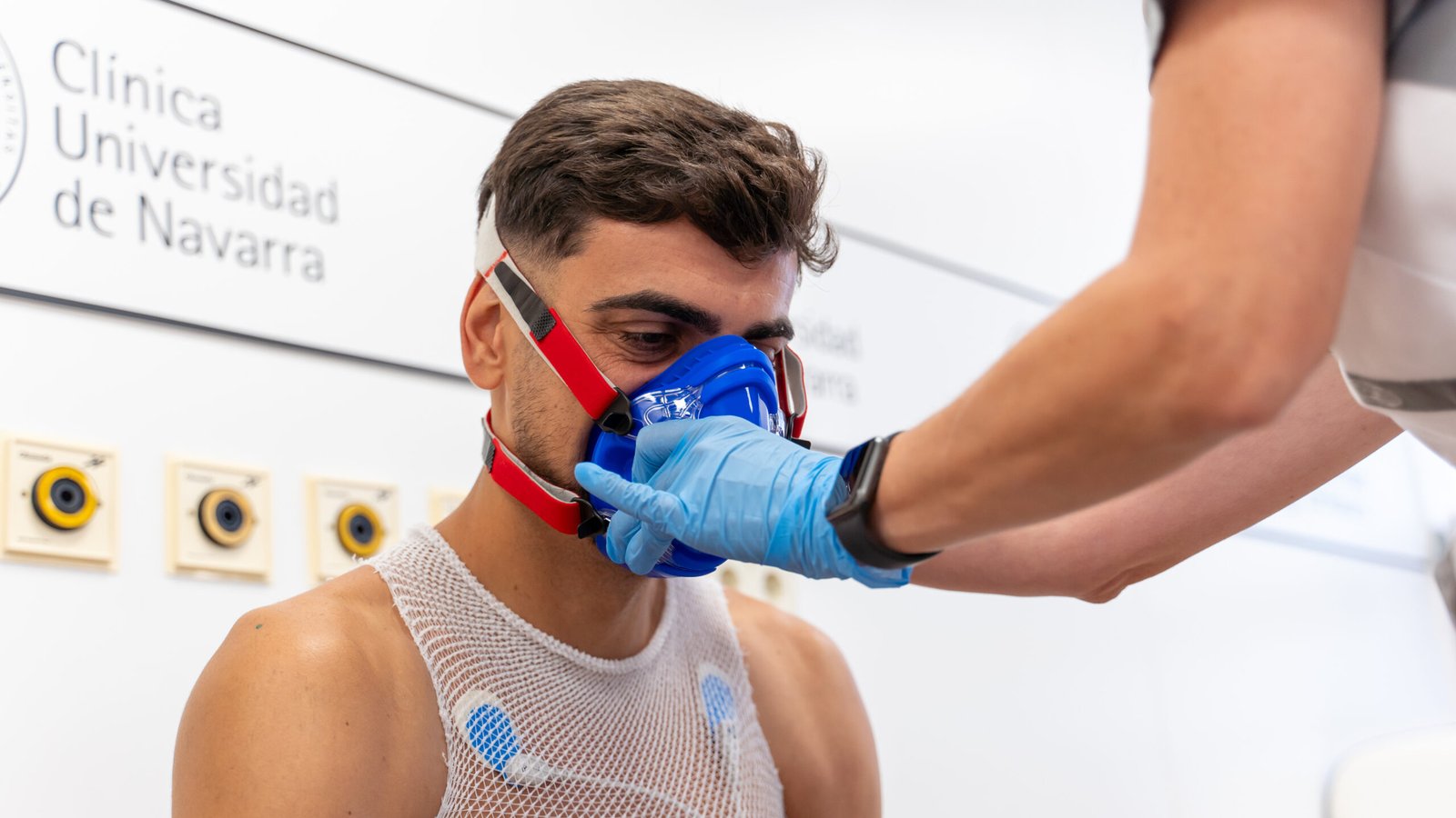 Osasuna finaliza pruebas médicas en Clínica Universidad de Navarra