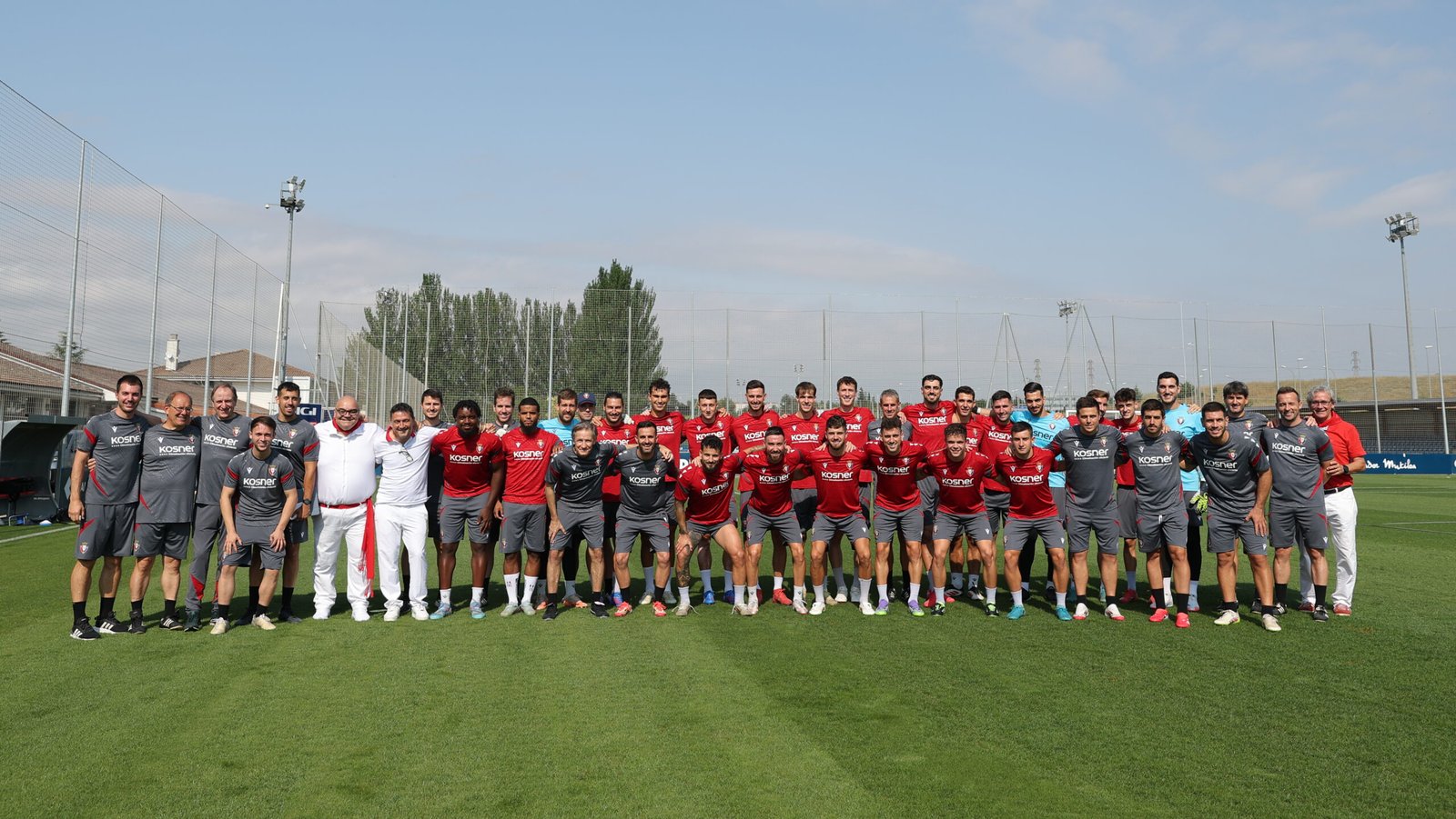 Osasuna inicia su pretemporada en Tajonar con Alessio Lisci