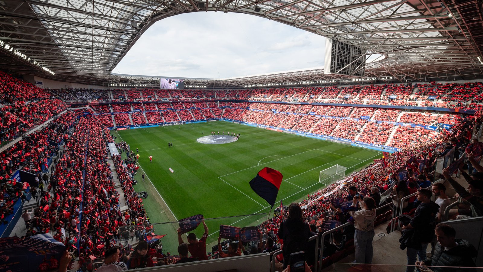 Osasuna inicia temporada 2025/26 enfrentando al Real Madrid