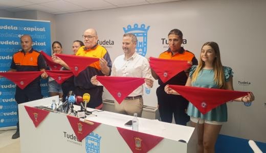 Protección Civil lanzará el cohete de inicio de las fiestas