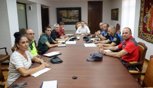 Reunión Junta Seguridad Local