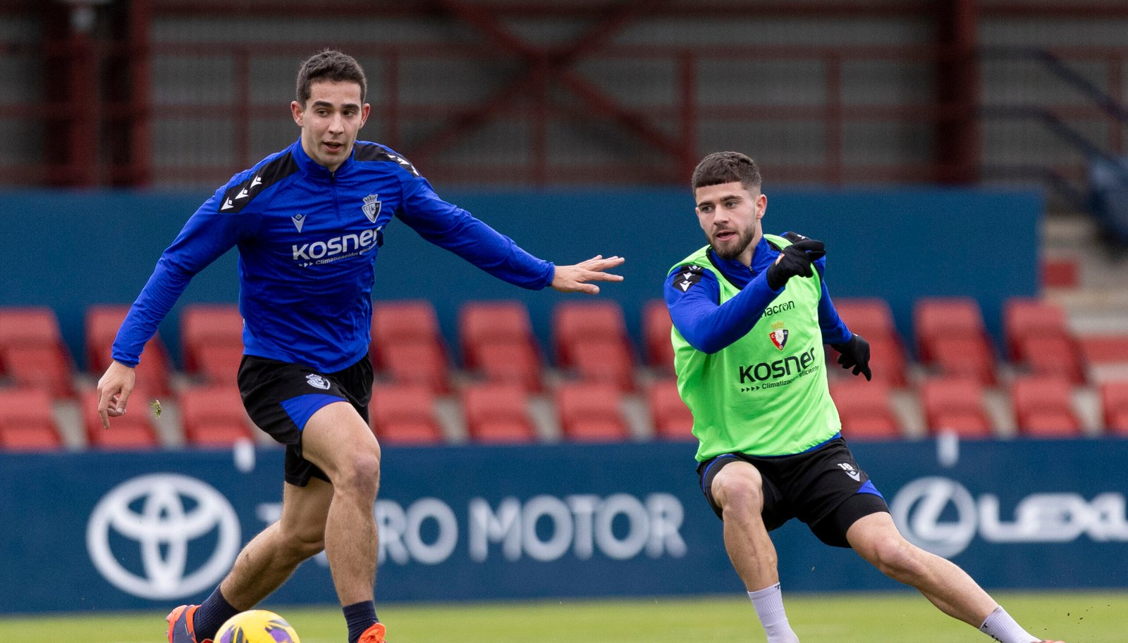 Stamatakis, Osambela, Mauro y Pedroarena se unen al primer equipo