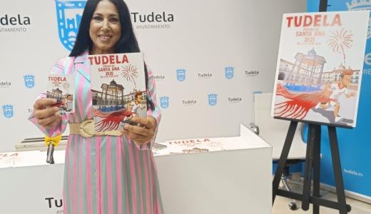 Tudela se prepara para el lanzamiento del cohete que marcará el inicio de las Fiestas de Santa Ana el 24 de julio.