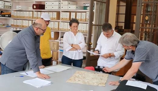 Entrega documento familia Elaso