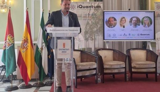 Participación alcalde jornada IA en Granada 1