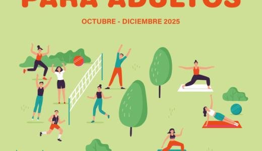 Actividades adultos octubre-diciembre 2025