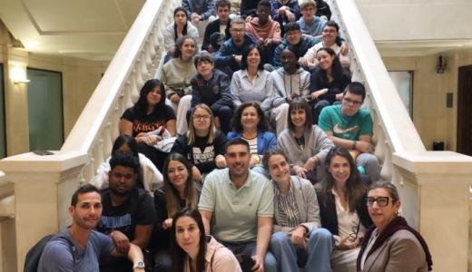 Visita alumnos CIP ETI