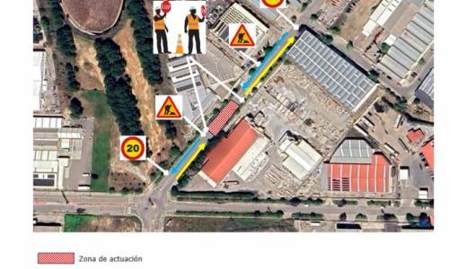 Plano obras asfaltado polígonos 2025