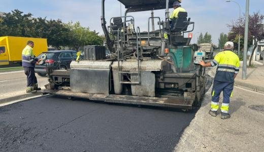 Fin obras polígonos industriales