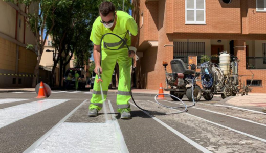 Señalización horizontal