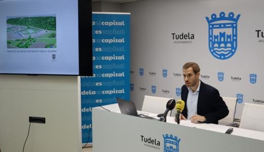 Presentación proyecto definitivo nuevas piscinas