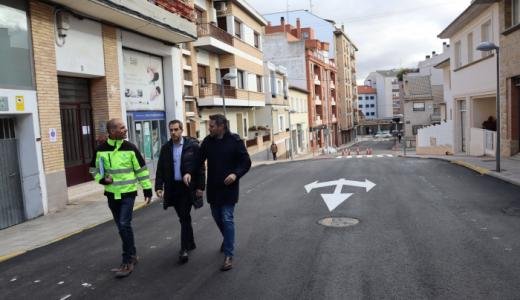 Trabajos asfaltado calles 2025