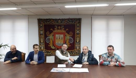 Firma convenio plaza Sancho El Fuerte 1