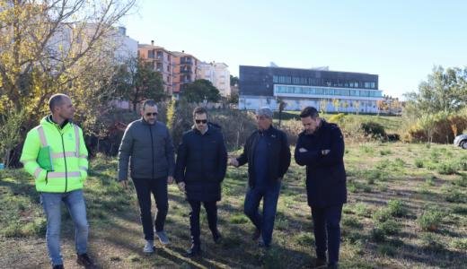 Visita limpieza márgenes Queiles 1