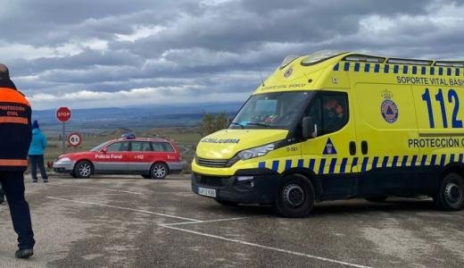 Ambulancia de Protección Civil