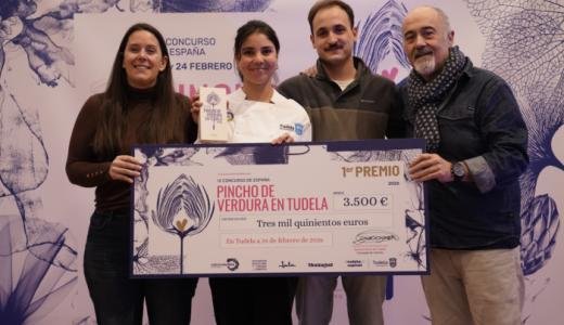 1ªclasificada IV Concurso pincho