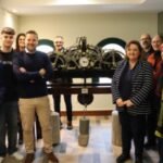 Restauración reloj histórico de la Casa del Reloj