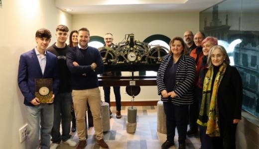 Restauración reloj histórico de la Casa del Reloj