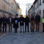 Fin obras renovación calles Lourdes