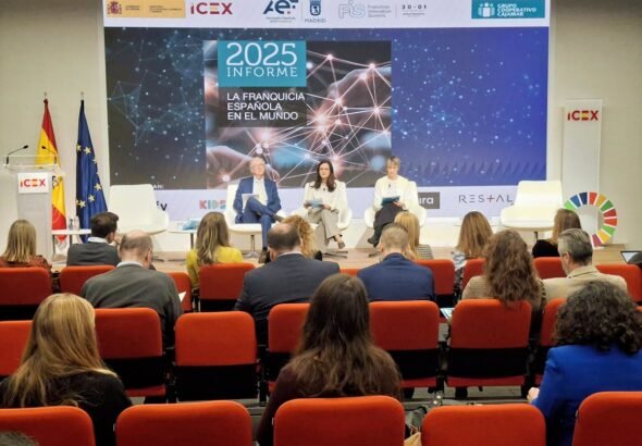 IMAGEN PRESENTACIÓN DEL INFORME LA FRANQUICIA ESPAÑOLA EN EL MUNDO 2025
