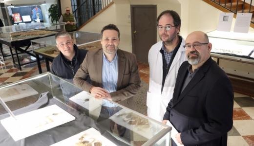 Exposición escudo Tudela 1