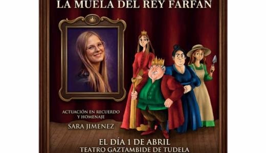 Cartel La muela del rey Farfán