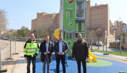 Apertura parques infantiles