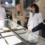 Fernando Ferrer en la exposición historia musical de Tudela